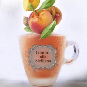 Γρανιτα με γευση Ροδακινο