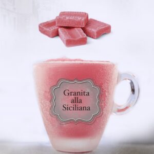 Γρανιτα με γευση Τσιχλοφουσκα